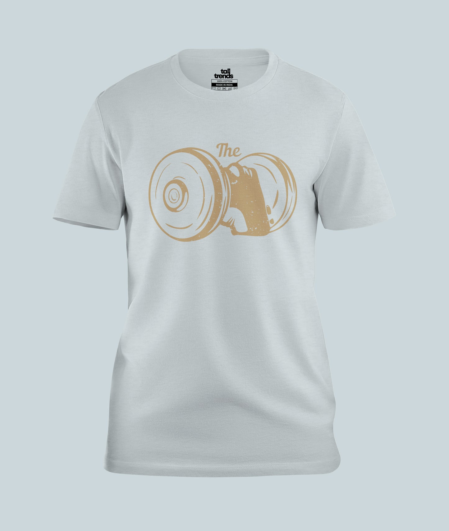 The Gold Dumbbell Gym T-Shirt