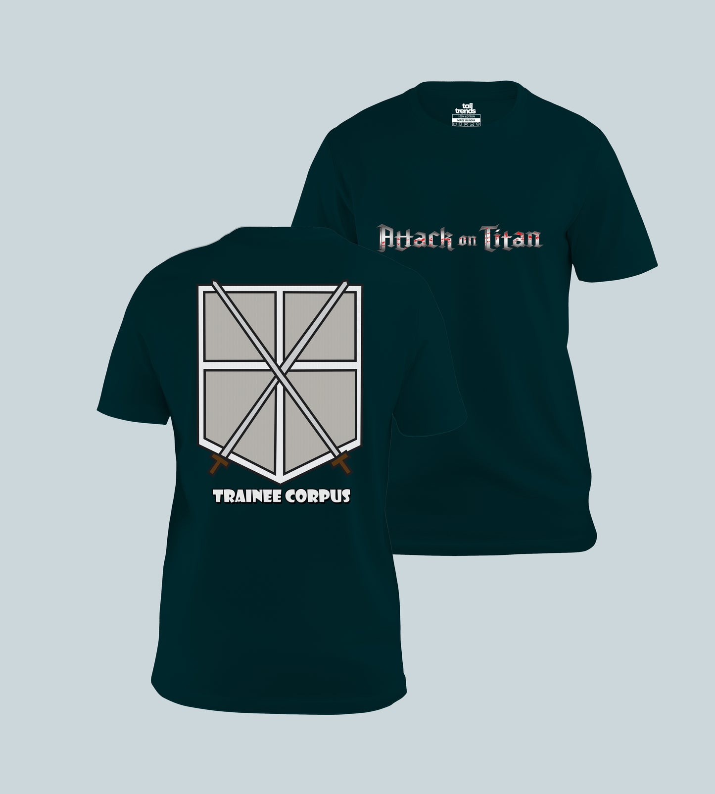 Petrol Blue