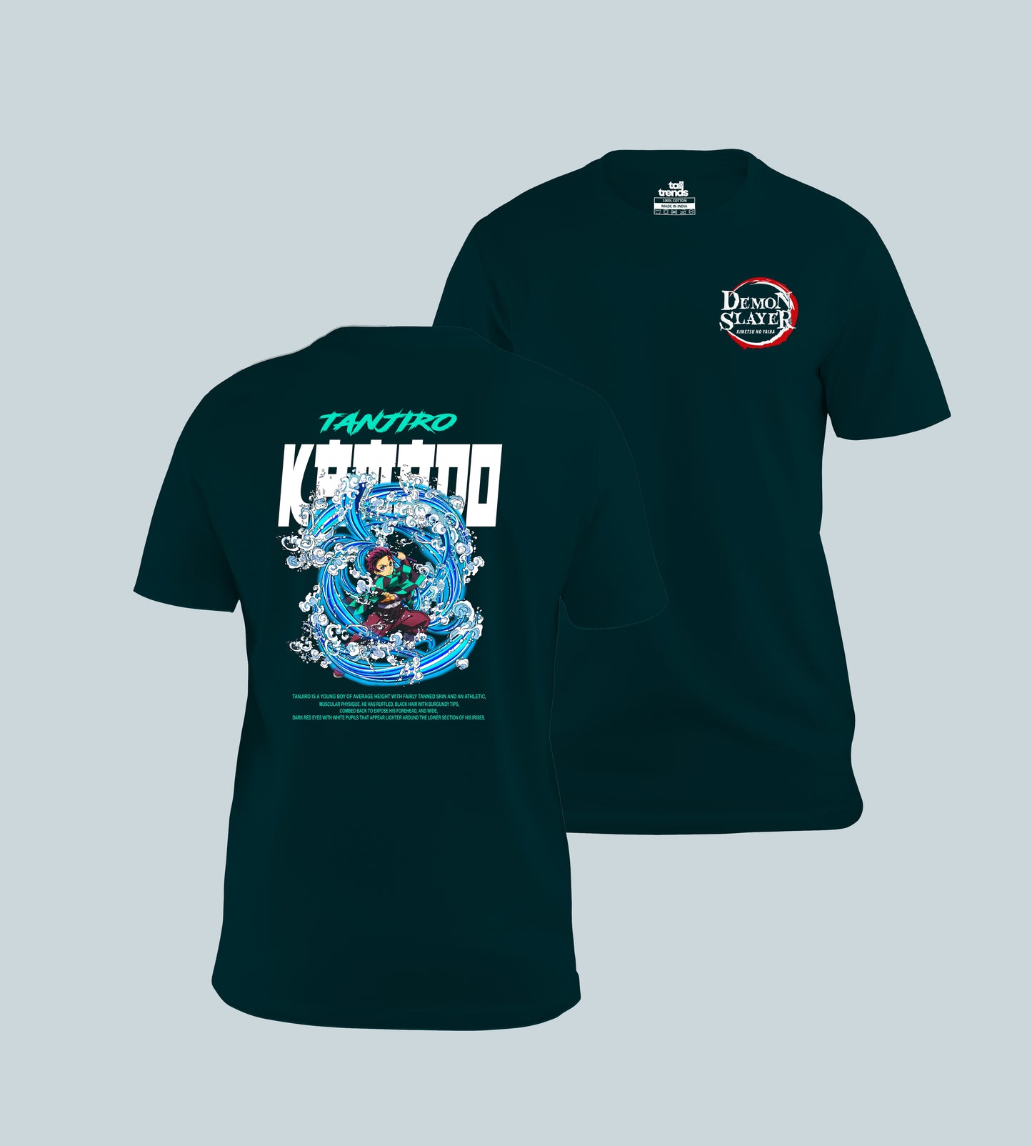 Petrol Blue
