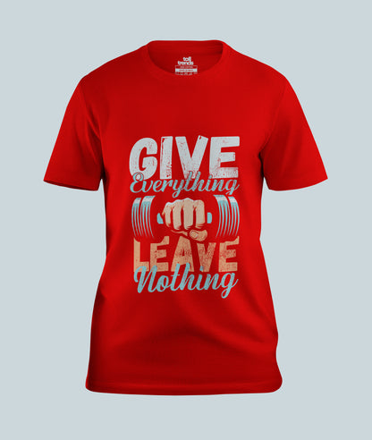 Give Everything Gym T-Shirt