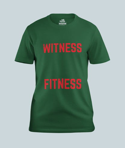 Witness Gym T-Shirt