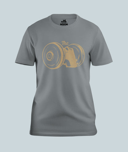 The Gold Dumbbell Gym T-Shirt