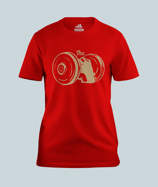 The Gold Dumbbell Gym T-Shirt