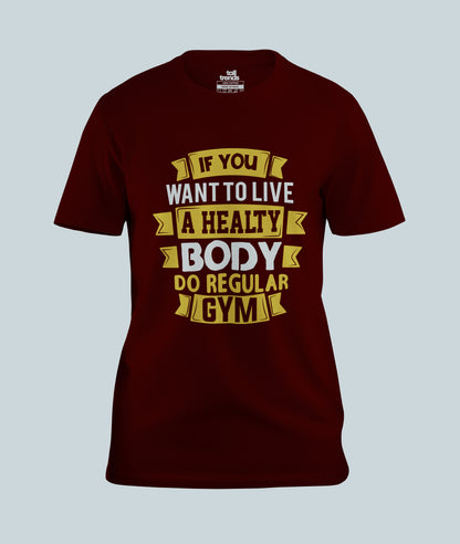 Healthy Body Gym T-Shirt