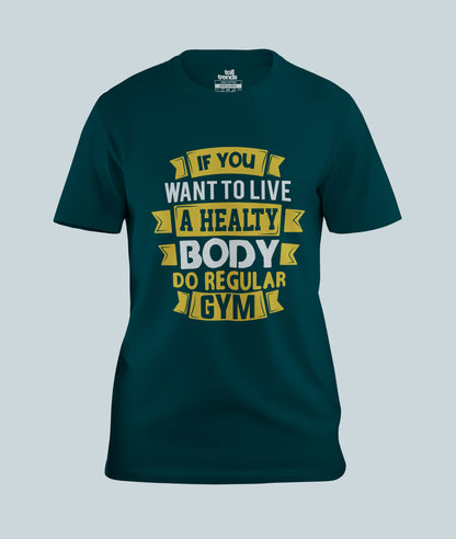 Healthy Body Gym T-Shirt