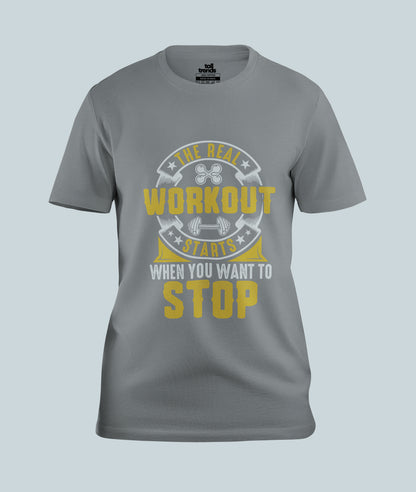 The Real Gym T-Shirt