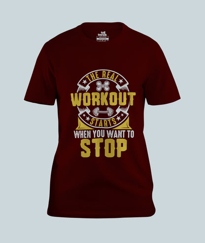 The Real Gym T-Shirt